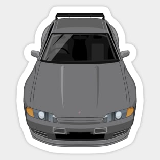 Skyline GTR V Spec R32 Body Kit - Grey Sticker